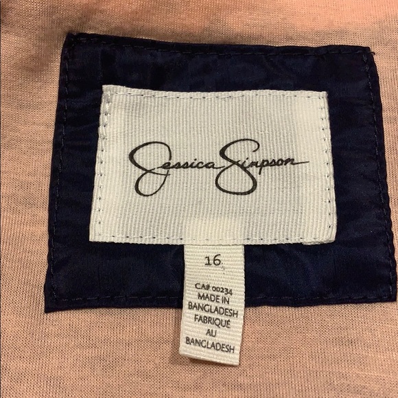 Jessica Simpson navy jacket - Picture 6 of 8